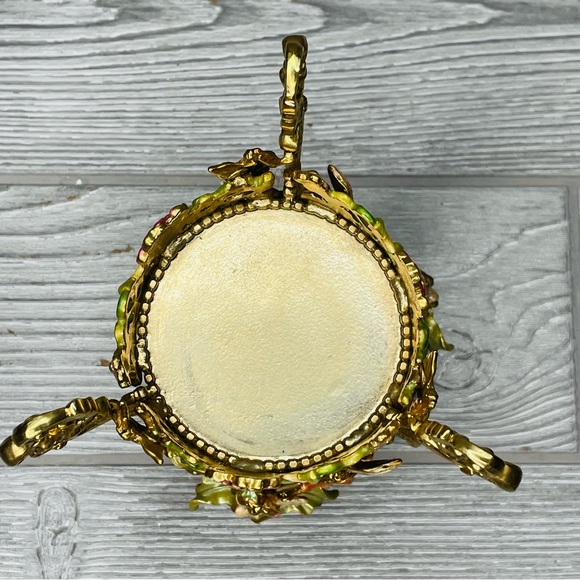 RARE Kirks Folly Fairies Bunny Candle Holder Stand  Fairyland Fantasy Magical - Picture 10 of 16